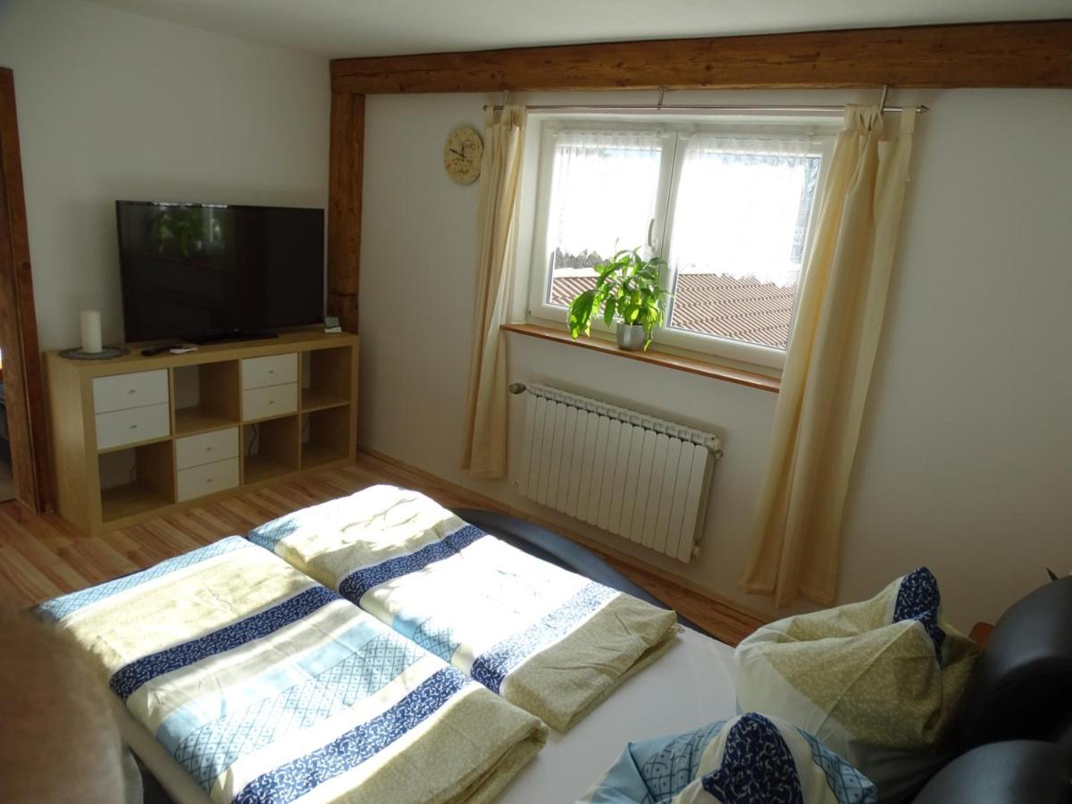 Ferienwohnung Anna Inzell Ngoại thất bức ảnh