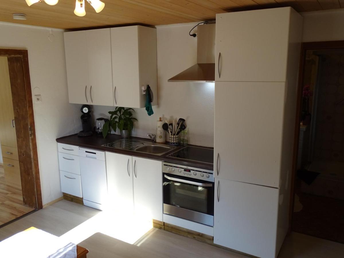 Ferienwohnung Anna Inzell Ngoại thất bức ảnh